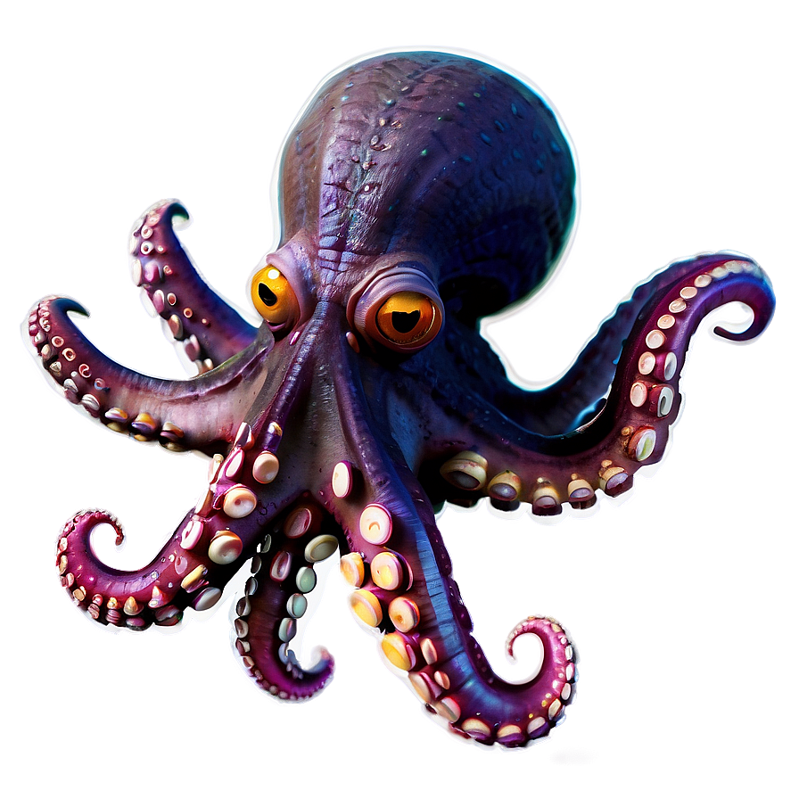 Deep Sea Octopus Png Xrs36