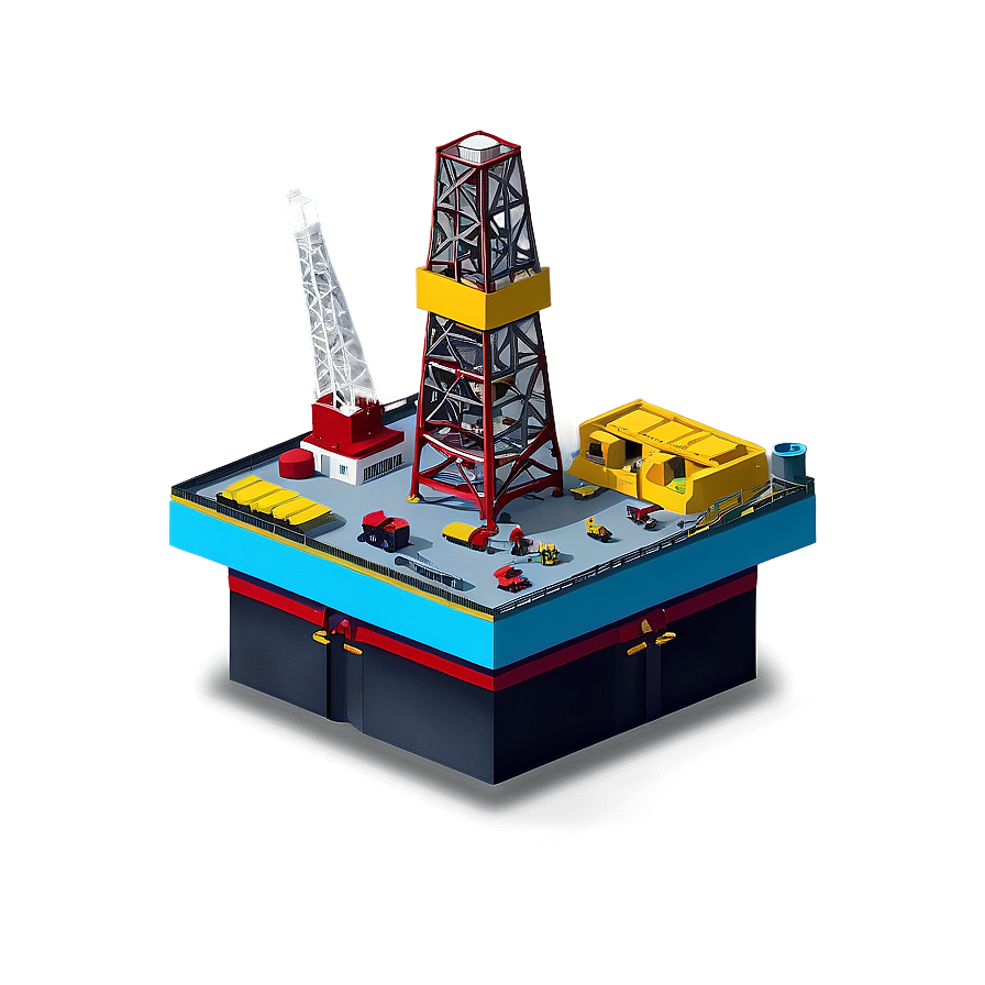 Deep Sea Oil Rig Png Jon38