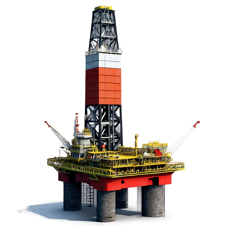 Deep Sea Oil Rig Png Who