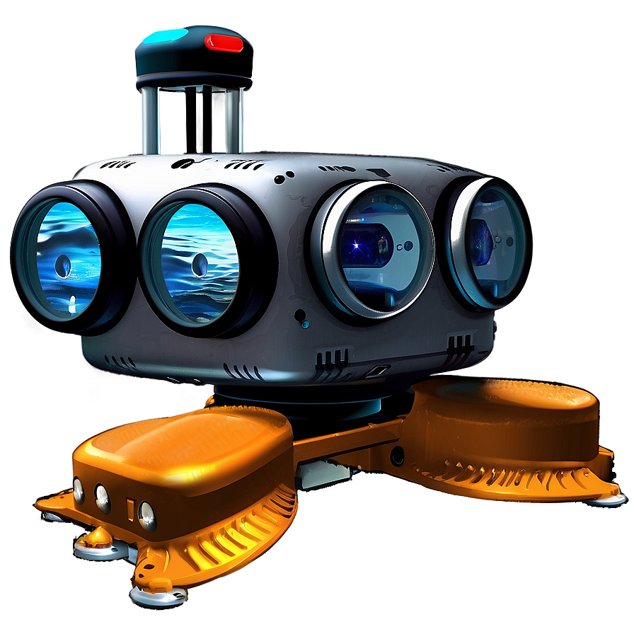 Deep Sea Research Robot Png 72