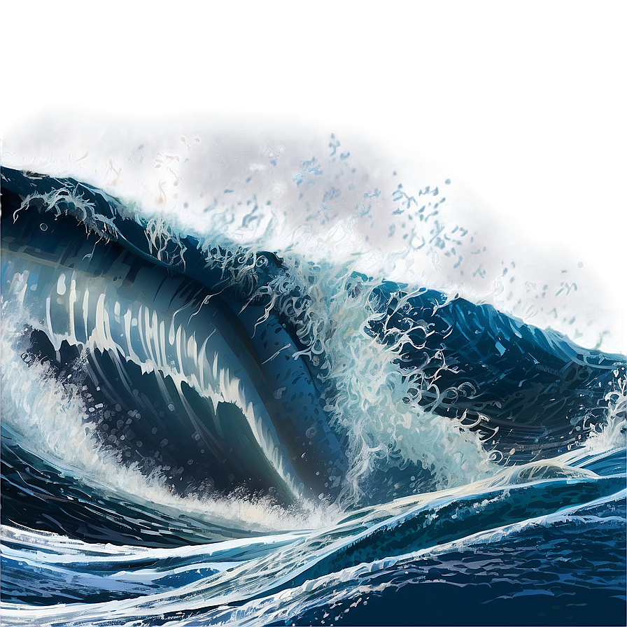 Deep Sea Waves Png 06262024