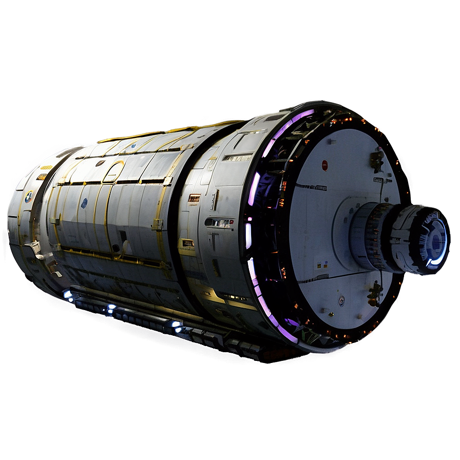 Deep Space Exploration Vehicle Png Qvp