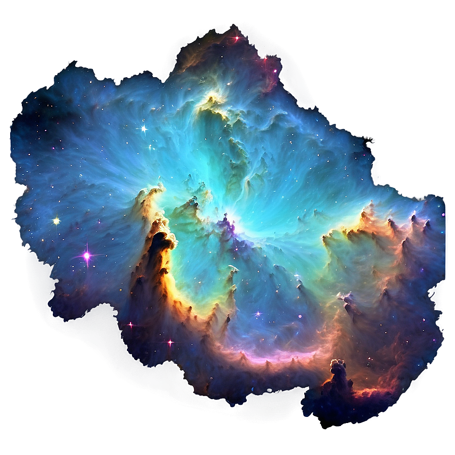 Deep Space Nebula Png 96