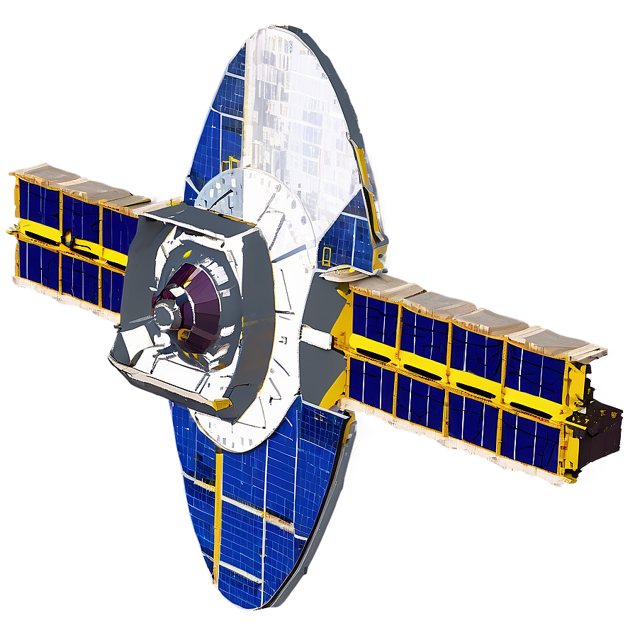 Deep Space Satellite Png 16