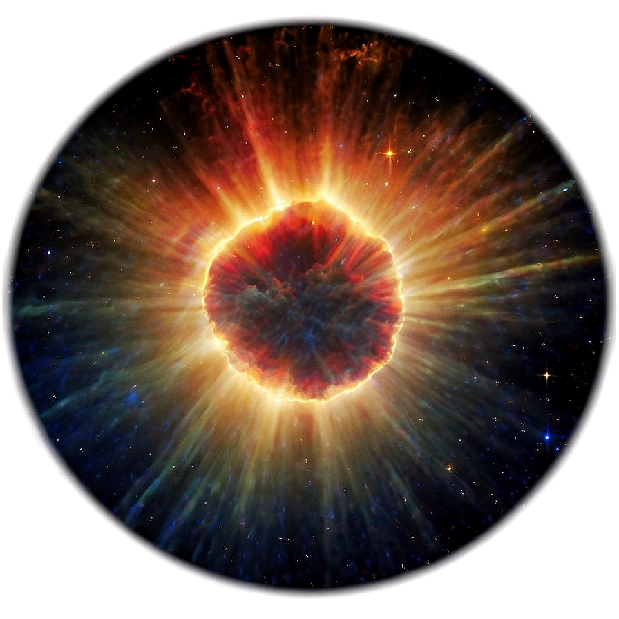Deep Space Supernova Explosion Png 04302024