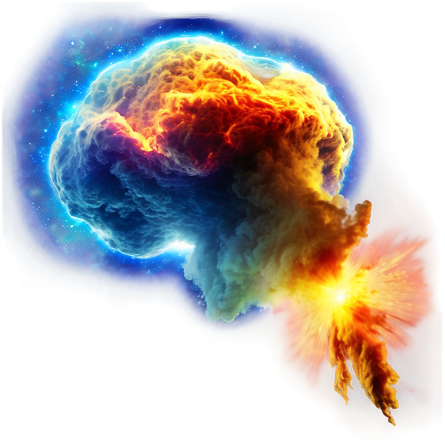 Deep Space Supernova Explosion Png 65