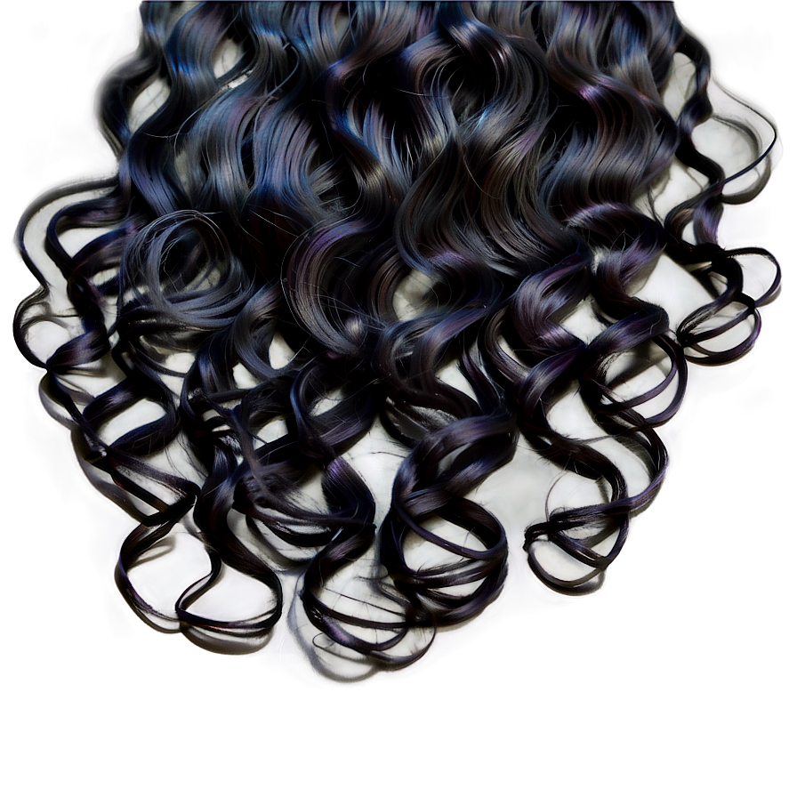 Deep Waves Hair Png 06272024