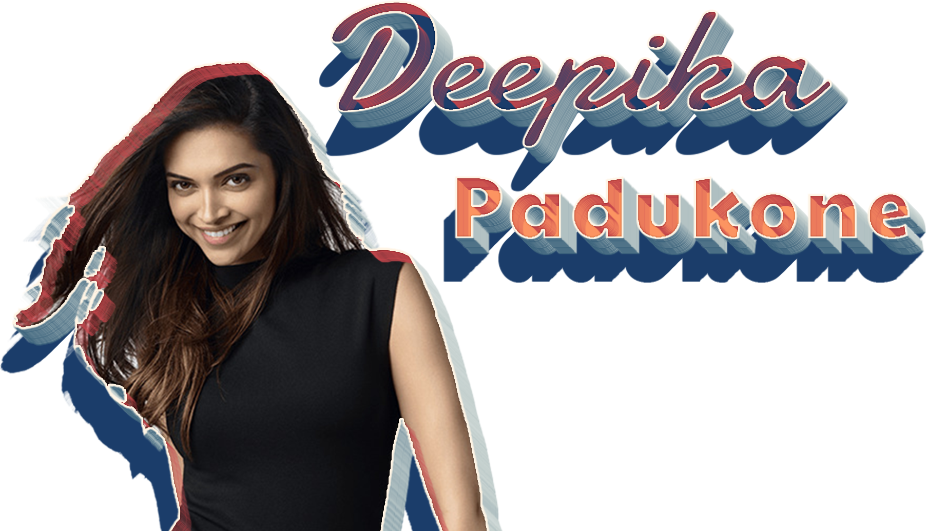 Deepika Padukone Graphic Design