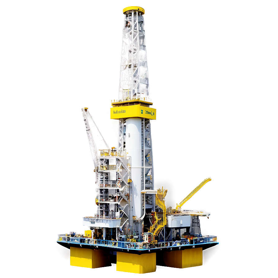 Deepwater Drilling Unit Png 06122024