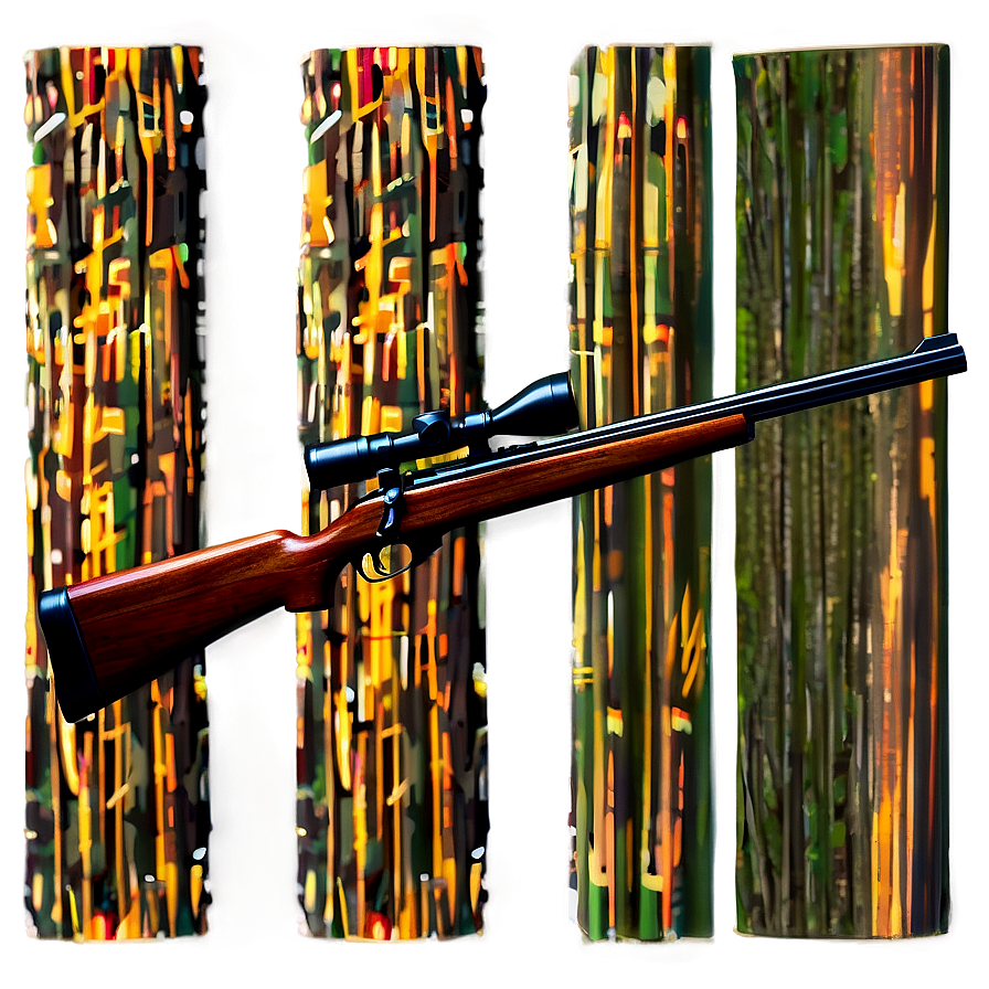 Deer Hunting Rifle Icon Png 06132024