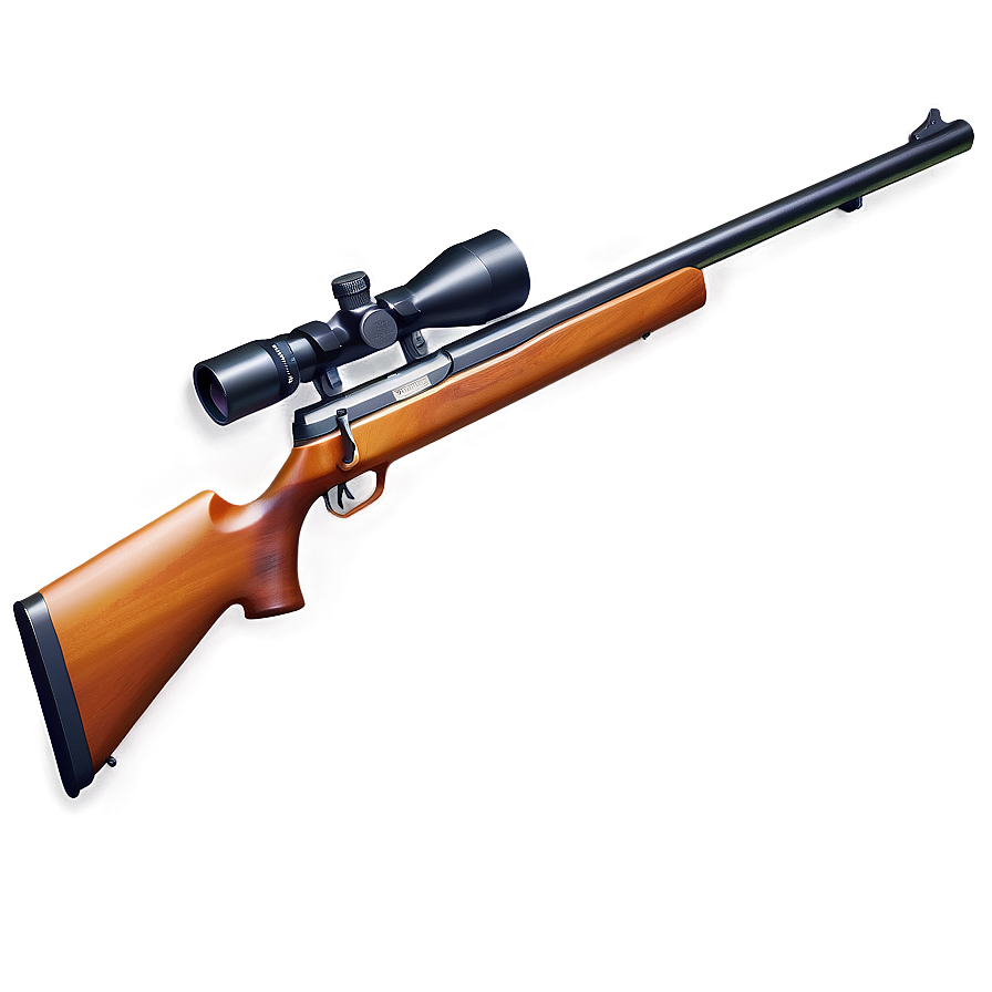 Deer Hunting Rifle Icon Png Idu