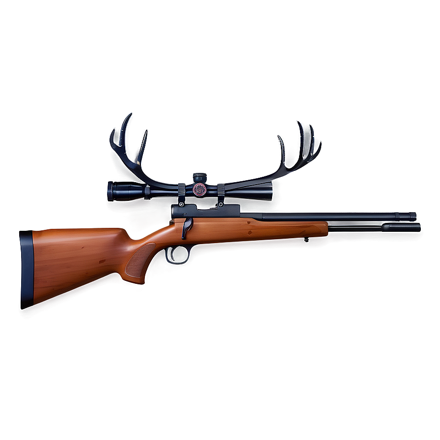 Deer Hunting Rifle Icon Png Qnl55