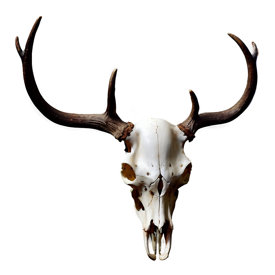 Deer Skull Art Png Rss