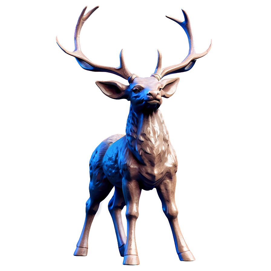 Deer Statue Png Ecs