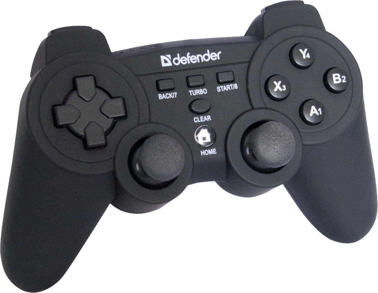 Defender Game Controller Black