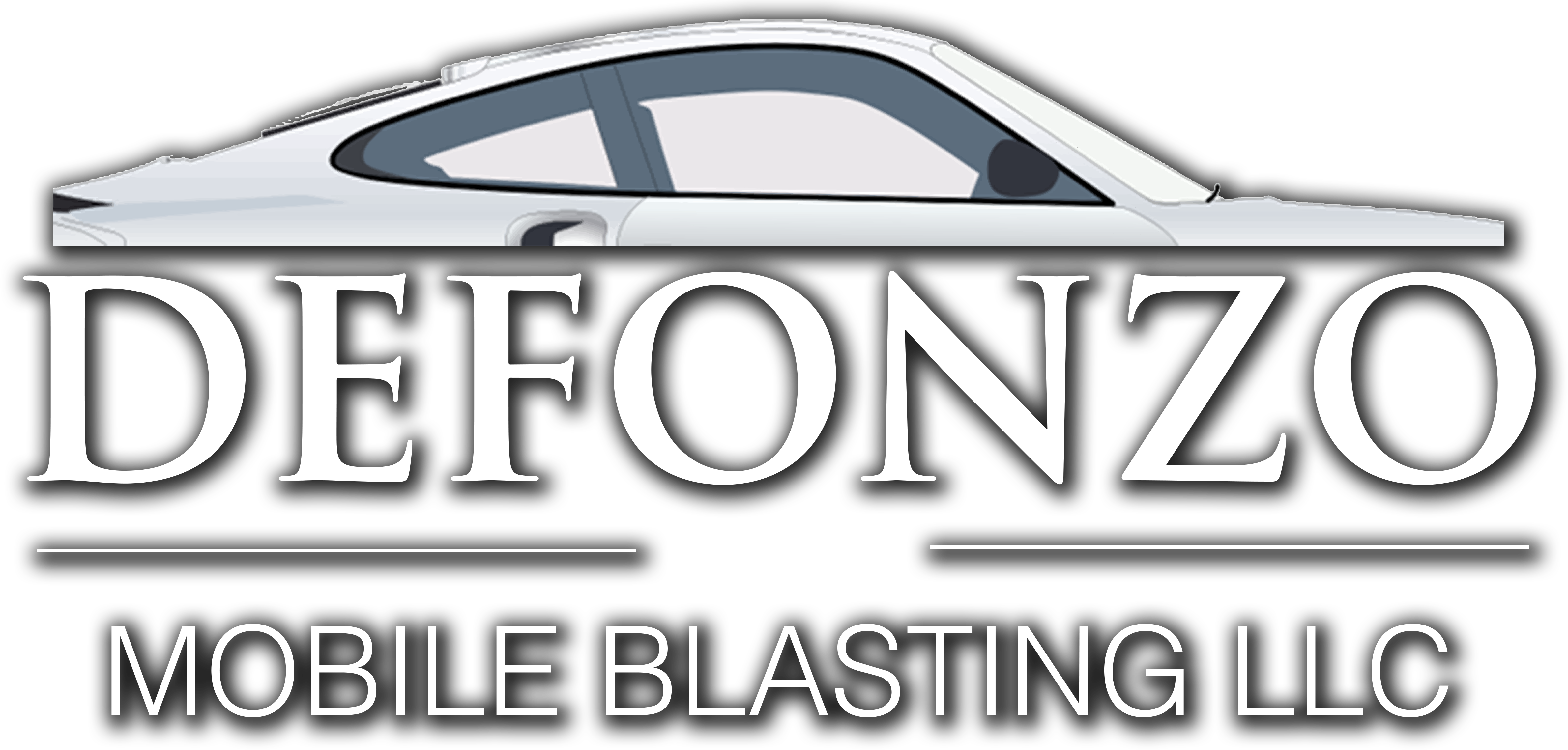 Defonzo Mobile Blasting Logo