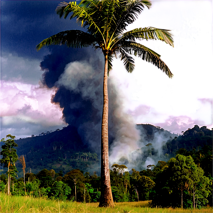 Deforestation And Disease Emergence Png 06212024