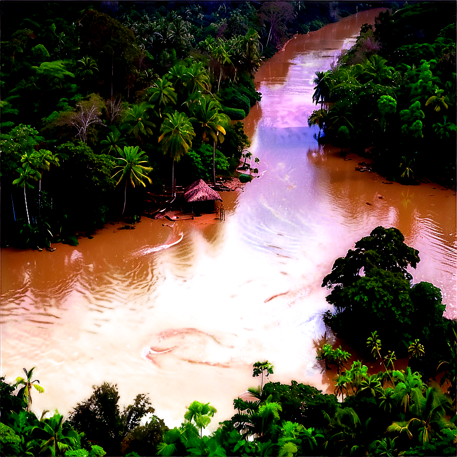 Deforestation And Flooding Risk Png 82