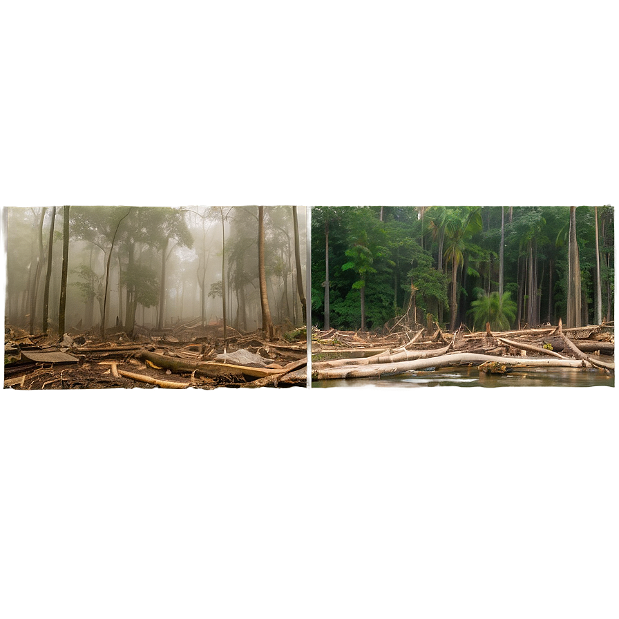 Deforestation And Pollution Png Dmr76