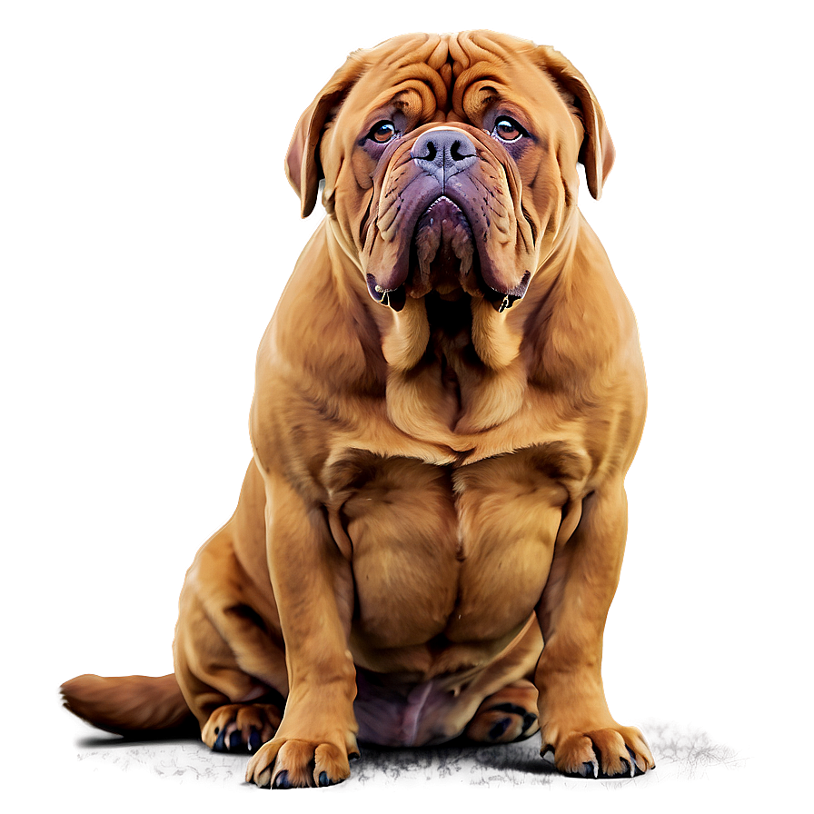 Dejected Dogue De Bordeaux Png Gdv42