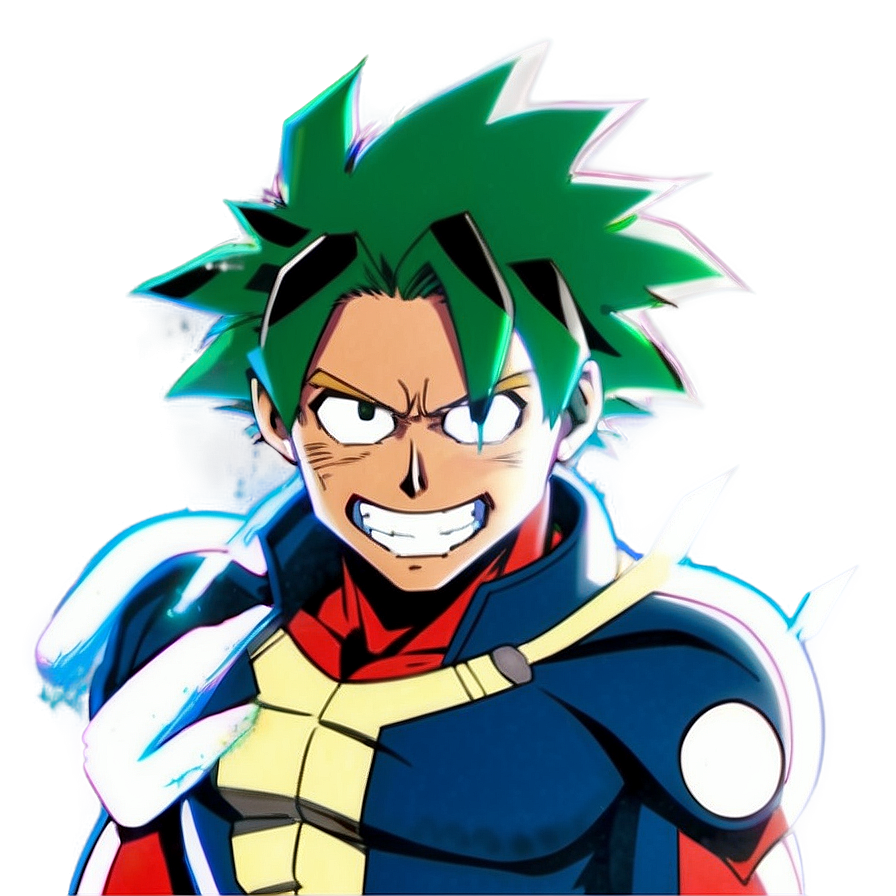 Deku And All Might Png Bml