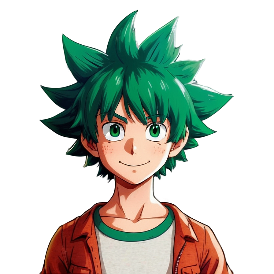 Deku First Hero Outfit Png Sal