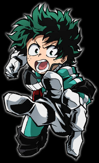 Deku Hero Costume