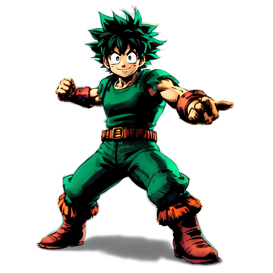 Deku Mid Battle Png Ebj90