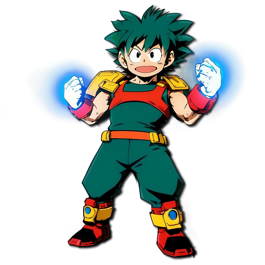 Deku Training Gear Png Qbm49