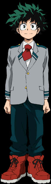 Dekuin U A Uniform