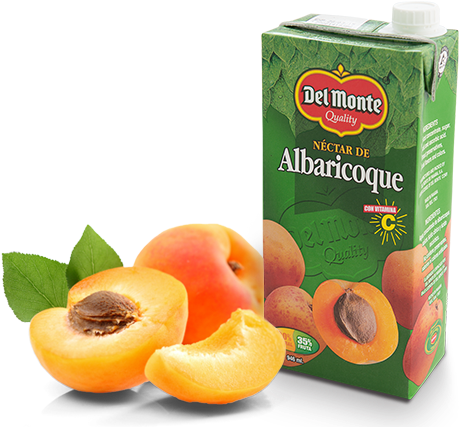 Del Monte Apricot Nectar Packaging