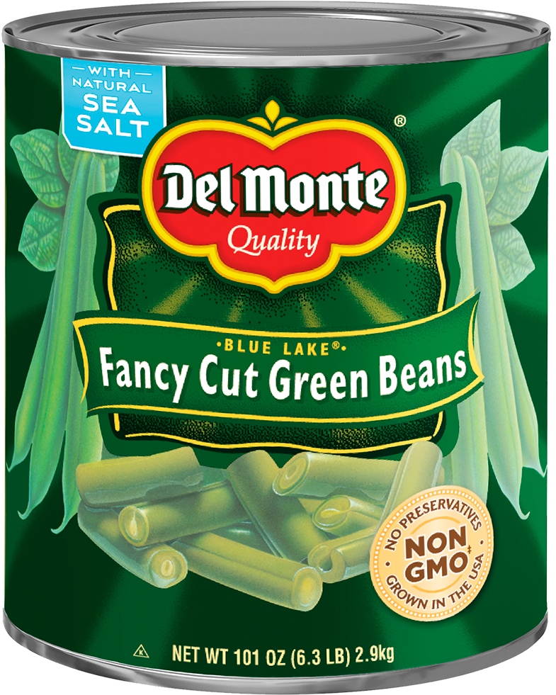 Del Monte Fancy Cut Green Beans Can