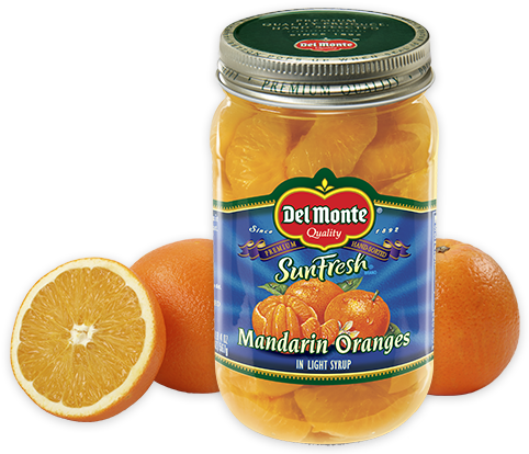 Del Monte Sunfresh Mandarin Oranges Jar