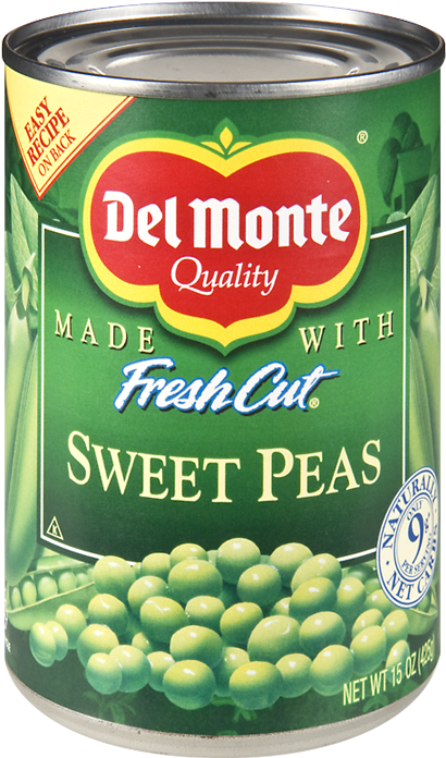 Del Monte Sweet Peas Can