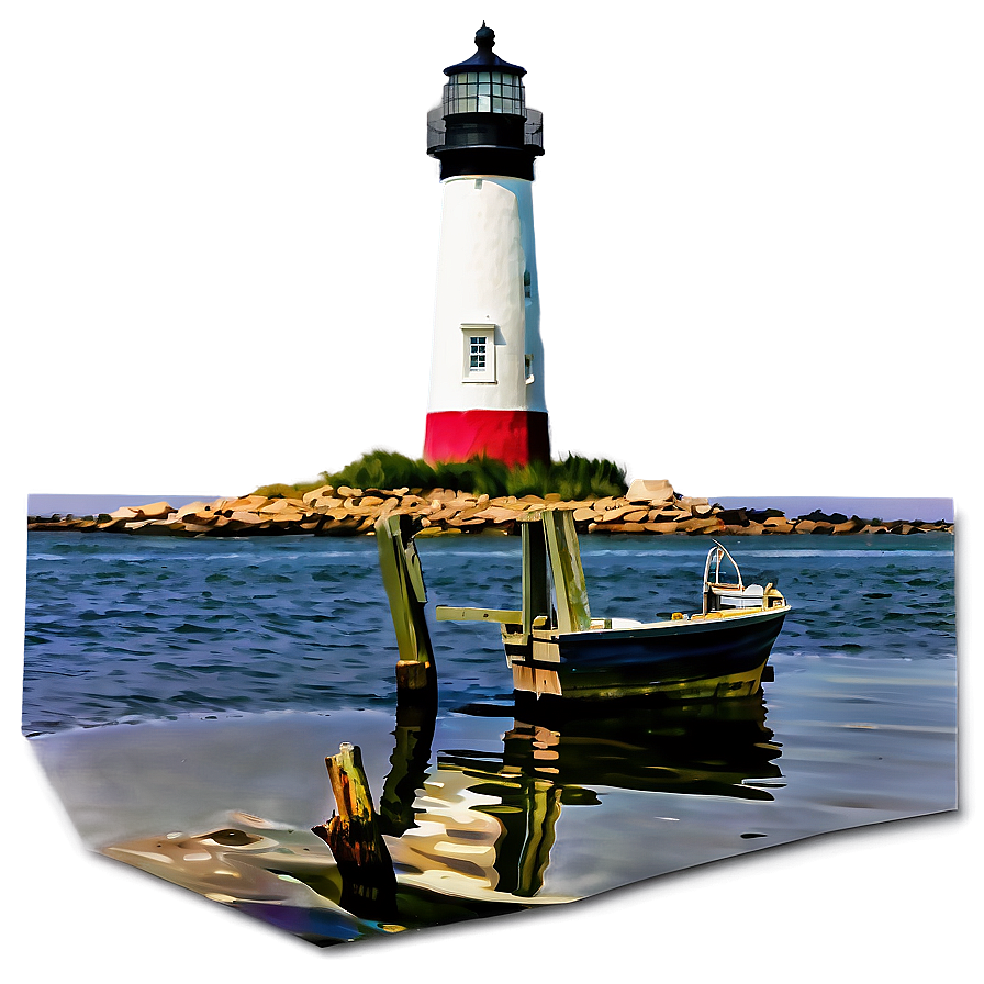 Delaware Bay Lighthouses Png Cnm