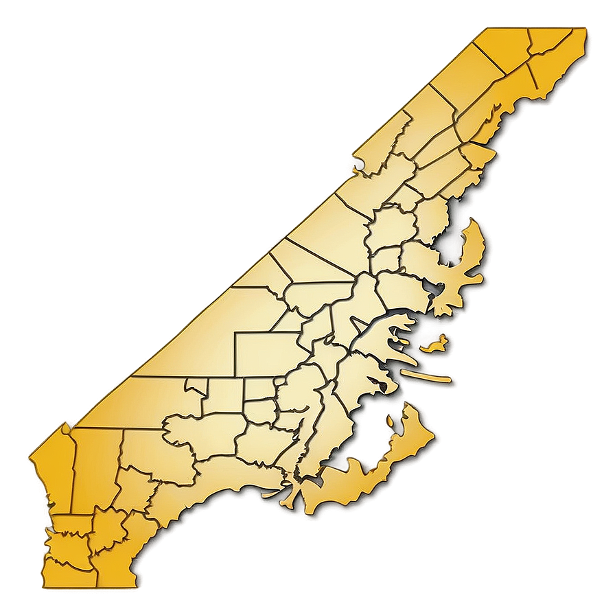 Delaware Map Png Ams40