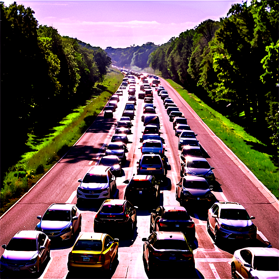 Delaware Traffic Congestion Png Kse50