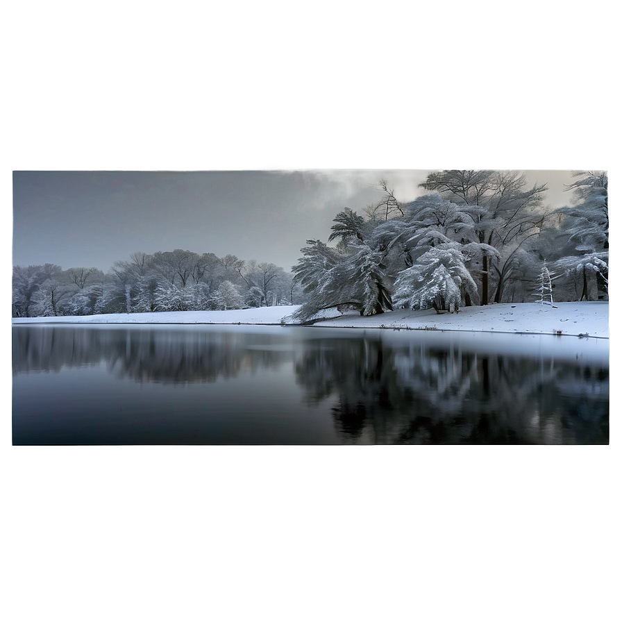 Delaware Winter Snowscape Png 76