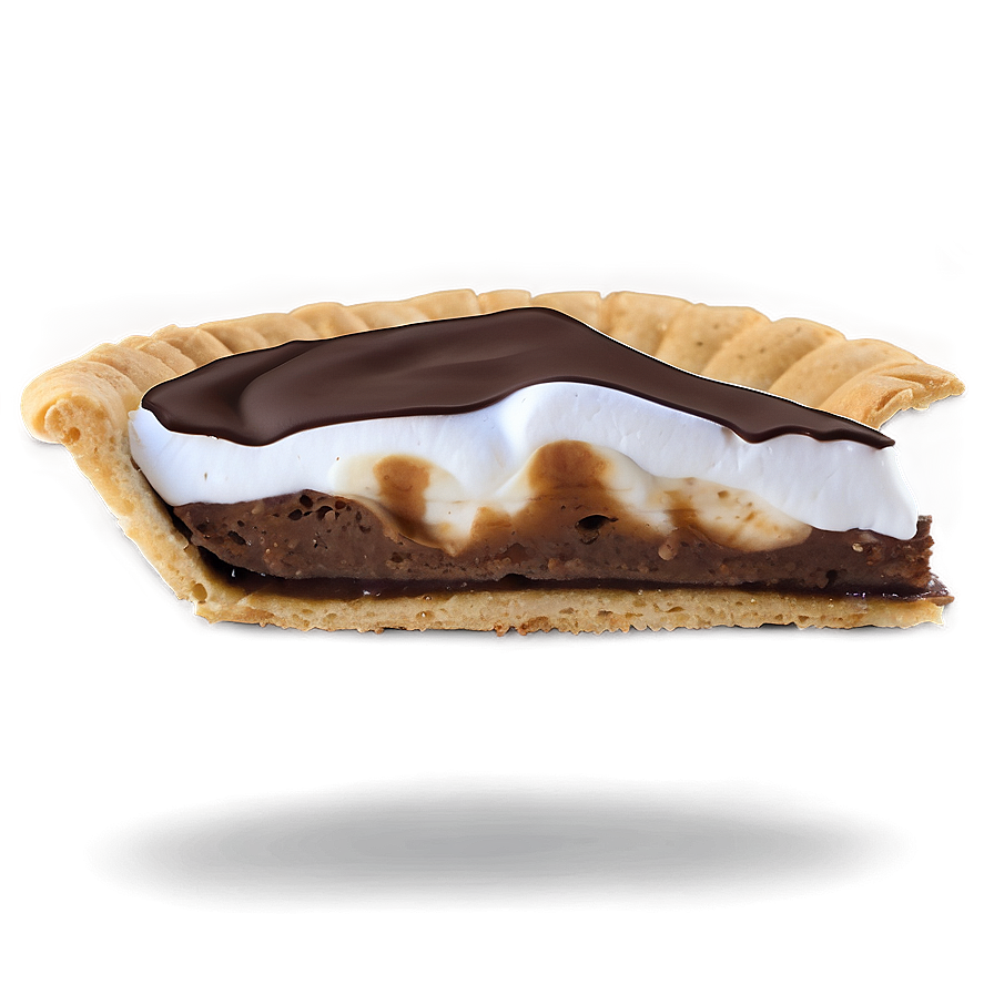 Delectable S'mores Pie Png 6