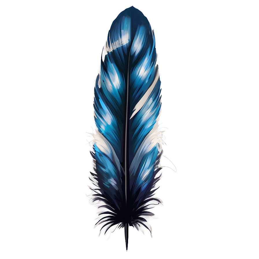 Delicate Feather Puff Png Tif