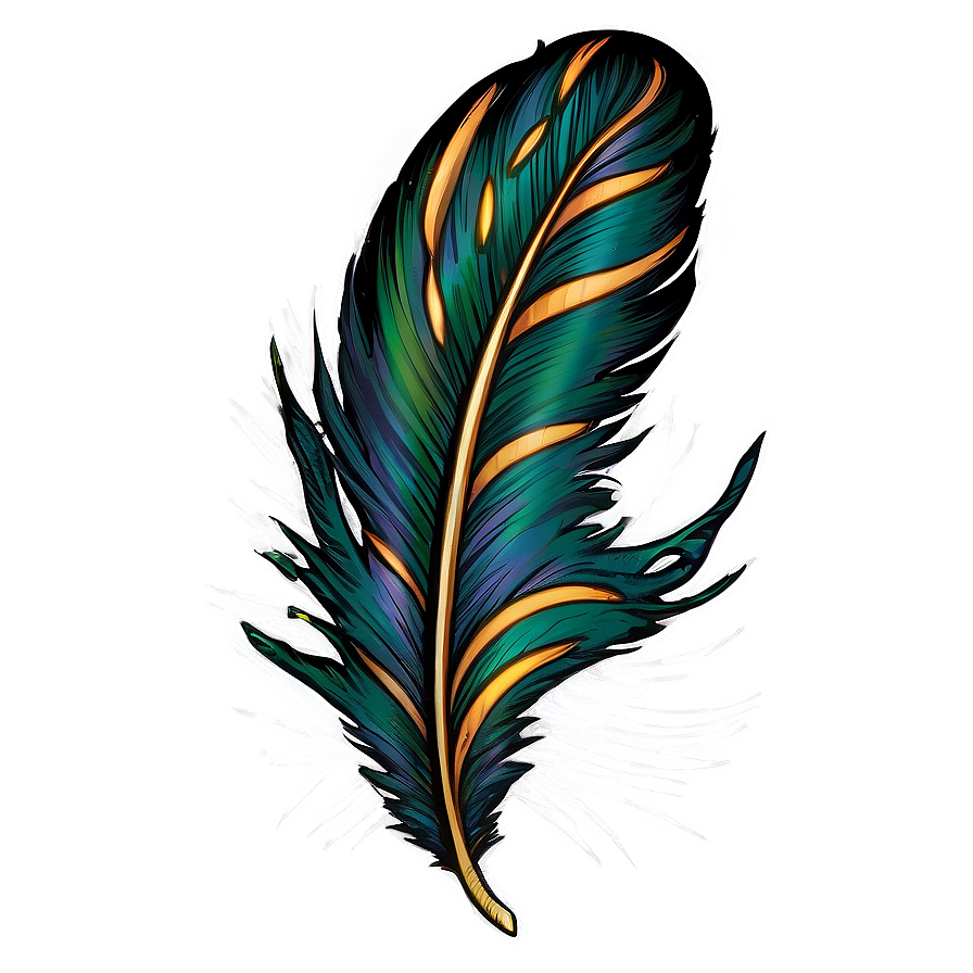 Delicate Feather Puff Png Xdo70