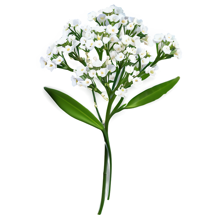 Delicate Gypsophila Babys Breath Png 06132024