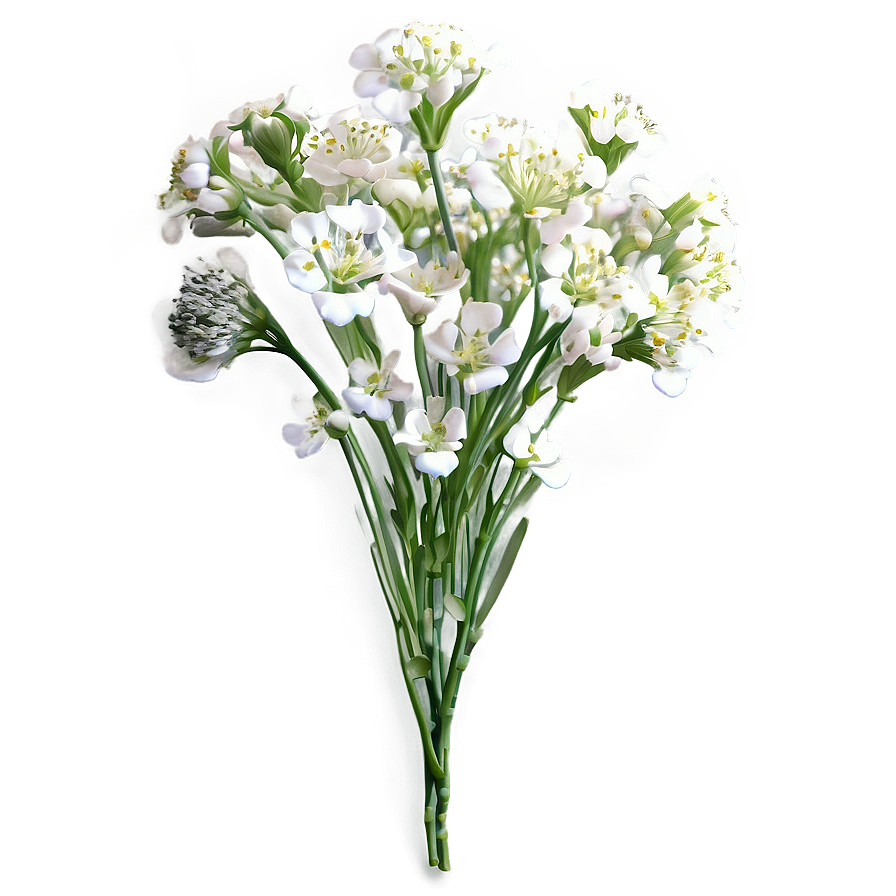 Delicate Gypsophila Babys Breath Png 84