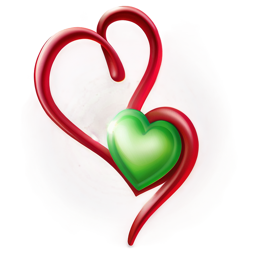 Delicate Heart Icon Png 12