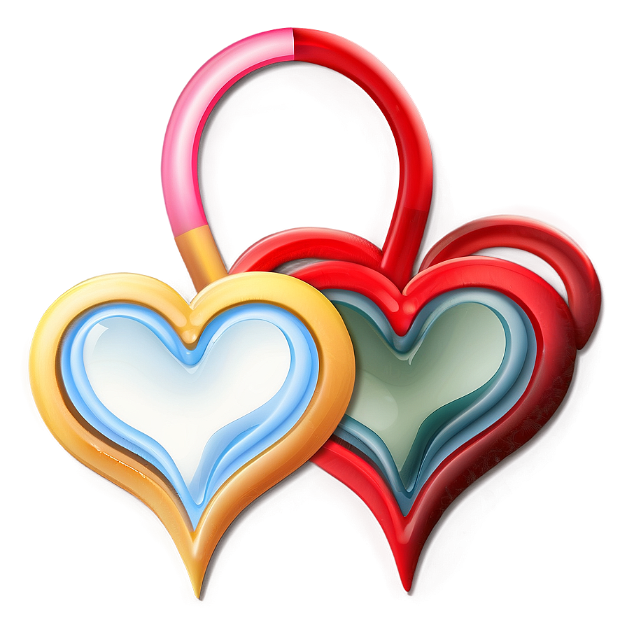 Delicate Heart Icon Png 49