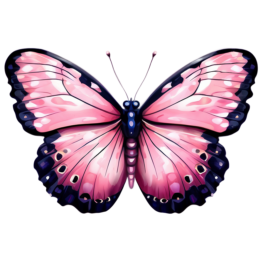 Delicate Pink Butterfly Picture Png 06212024