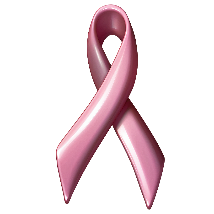 Delicate Pink Ribbon Art Png Vqm13