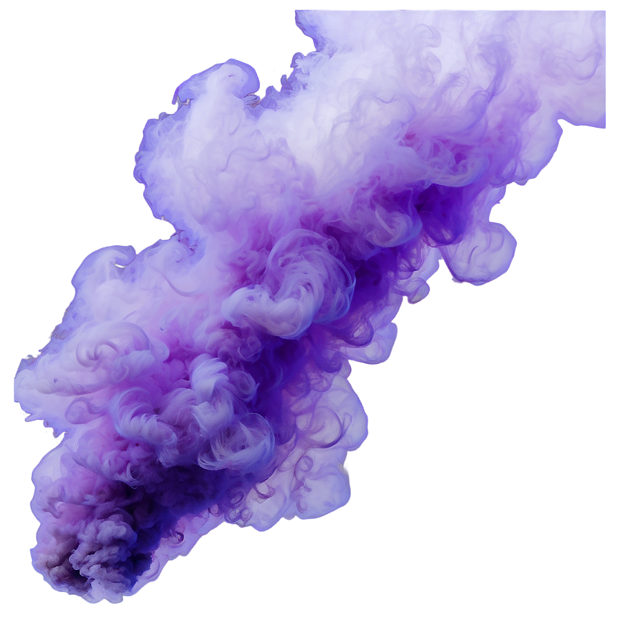 Delicate Purple Smoke Png 06122024