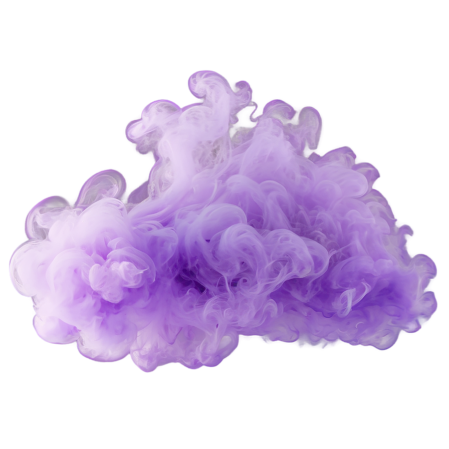 Delicate Purple Smoke Png Osp