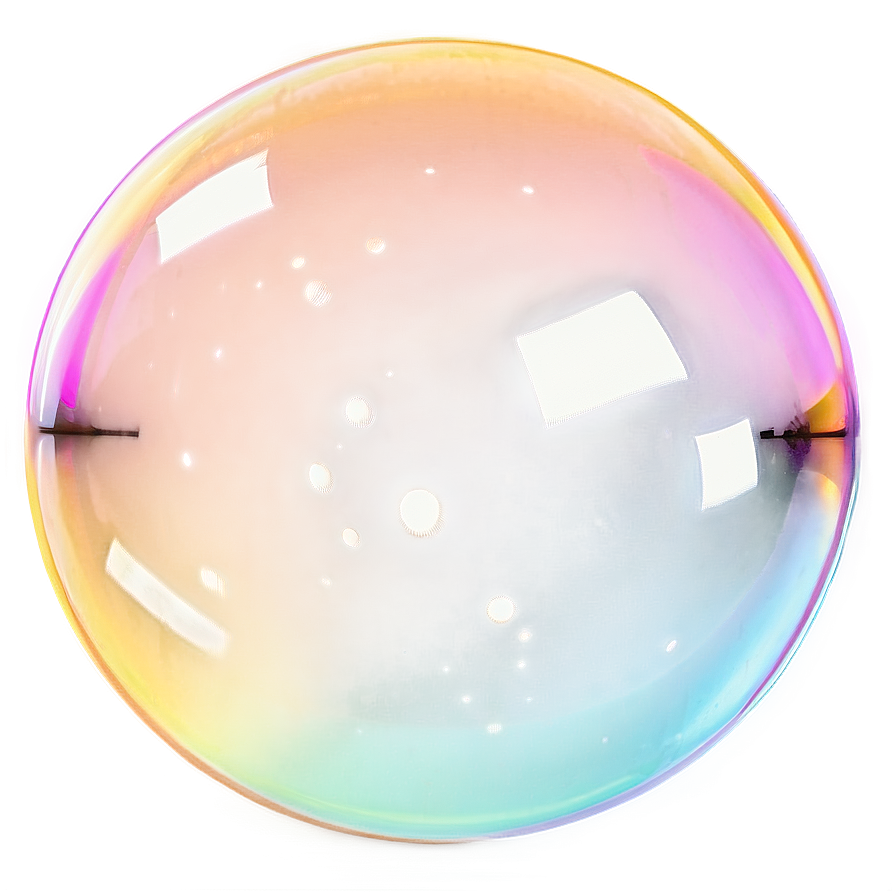 Delicate Soap Bubble Floating Png Ypi